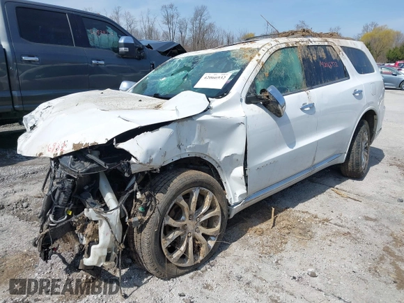 2017 Dodge Durango Citadel with VIN 1C4RDJEG2HC600908, listed as a IAAI auction lot 42066932 with Not provided miles and . Bid and sale history available at DreamBid. Image 17.