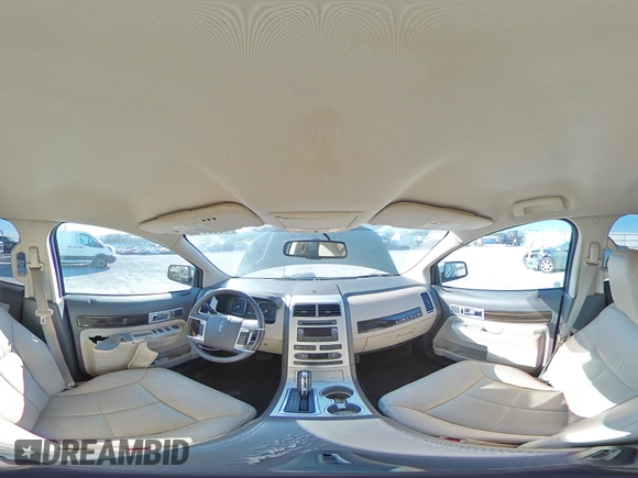2009 Lincoln MKX with VIN 2LMDU68C99BJ08376, listed as a Copart auction lot 48208483 with 182,022 mi miles and Salvage Title. Bid and sale history available at DreamBid. Image 14.
