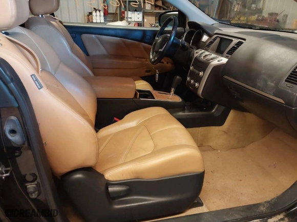 2011 Nissan Murano CrossCabriolet with VIN JN8AZ1FY5BW000268, listed as a IAAI auction lot 41596254 with 156,431 mi miles. Bid and sale history available at carsss.com. Image 5.