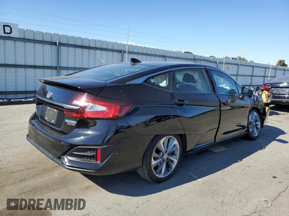 2018 Honda Clarity Plug-In Hybrid Touring with VIN JHMZC5F32JC008547, listed as a Copart auction lot 67163064 with 77,870 mi miles and Salvage Title. Bid and sale history available at carsss.com. Image 3.
