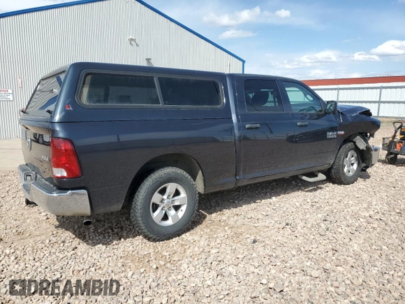2015 Ram 1500 ST with VIN 1C6RR7ST8FS539127, listed as a Copart auction lot 54169075 with 112,263 mi miles and Salvage title. Bid and sale history available at DreamBid. Image 3.