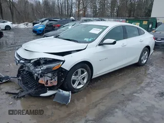 2024 Chevrolet Malibu LS with VIN 1G1ZB5ST1RF124772, listed as a IAAI auction lot 41655156 with 28,870 mi miles and . Bid and sale history available at DreamBid. Image 2.