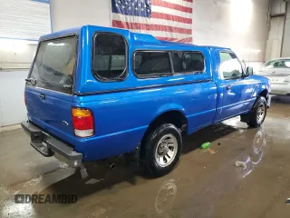 1999 Ford Ranger XLT with VIN 1FTYR10X0XUA52307, listed as a Copart auction lot 50044505 with 94,457 mi miles and Salvage title. Bid and sale history available at DreamBid. Image 3.