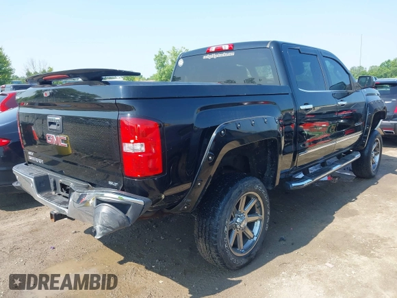 2014 GMC Sierra 1500 SLT with VIN 3GTU2VEC1EG363079, listed as a IAAI auction lot 42419679 with 128,055 mi miles and . Bid and sale history available at DreamBid. Image 4.