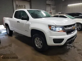 2018 Chevrolet Colorado 4WD Work Truck with VIN 1GCHTBEAXJ1213864, listed as a Copart auction lot 48681195 with 78,192 mi miles and Salvage Title. Bid and sale history available at carsss.com. Image 4.