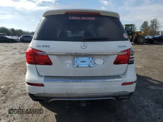 2015 Mercedes-Benz GL-Class GL 450 with VIN 4JGDF6EE5FA562742, listed as a Copart auction lot 40822214 with 131,851 mi miles. Bid and sale history available at carsss.com. Image 6.