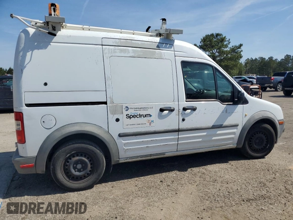 2011 Ford Transit Connect XL with VIN NM0LS7AN6BT063791, listed as a Copart auction lot 54600735 with 192,491 mi miles and Salvage title. Bid and sale history available at DreamBid. Image 3.