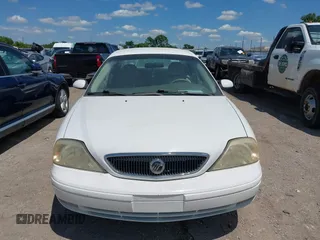 2000 Mercury Sable LS Premium with VIN 1MEFM55S3YA608752, listed as a IAAI auction lot 42391598 with 199,256 mi miles and . Bid and sale history available at DreamBid. Image 6.