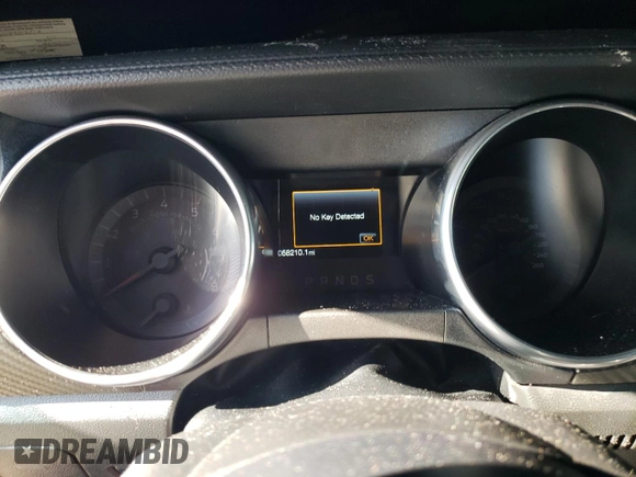 2019 Ford Mustang EcoBoost with VIN 1FA6P8TH1K5117054, listed as a Copart auction lot 62980695 with 58,210 mi miles and Salvage title. Bid and sale history available at DreamBid. Image 9.