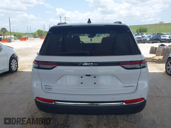 2023 Jeep Grand Cherokee Altitude с VIN 1C4RJHAG8PC670600, выставлен на аукционе IAAI как лот 42451895 с пробегом 39 598 миль миль и . История ставок и продаж доступна на DreamBid. Изображение 16.