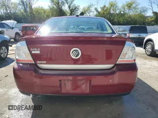 2008 Mercury Sable Premier с VIN 1MEHM42W88G622282, выставлен на аукционе Copart как лот 73284324 с пробегом 93 303 миль миль и На запчасти • Non repairable. История ставок и продаж доступна на DreamBid. Изображение 6.
