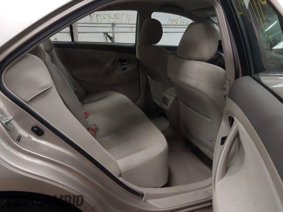 2007 Toyota Camry CE with VIN 4T1BE46K67U182991, listed as a IAAI auction lot 41794328 with 138,354 mi miles. Bid and sale history available at carsss.com. Image 8.