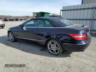 2012 Mercedes-Benz E 350 with VIN WDDKK5KF0CF147749, listed as a Copart auction lot 84523024 with 61,589 mi miles and Salvage Title. Bid and sale history available at DreamBid. Image 2.