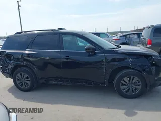 2024 Nissan Pathfinder SV with VIN 5N1DR3BA1RC257707, listed as a IAAI auction lot 42245737 with 24,546 mi miles and . Bid and sale history available at DreamBid. Image 13.
