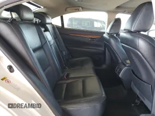 2013 Lexus ES 300h with VIN JTHBW1GG9D2014861, listed as a Copart auction lot 49826045 with 247,990 mi miles and Salvage Title. Bid and sale history available at DreamBid. Image 10.