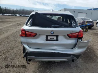 2016 BMW X1 xDrive28i with VIN WBXHT3C3XG5E49609, listed as a Copart auction lot 50213825 with Not Provided miles and Salvage Title. Bid and sale history available at carsss.com. Image 6.