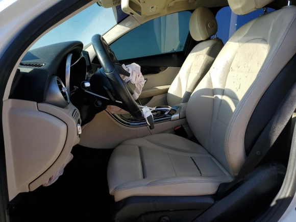 2016 Mercedes-Benz C 300 with VIN 55SWF4JB1GU132386, listed as a Copart auction lot 56716635 with 121,186 mi miles and Salvage title. Bid and sale history available at DreamBid. Image 7.