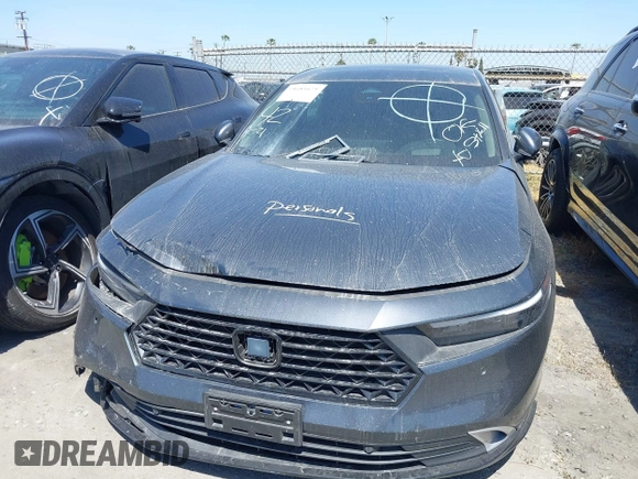 2023 Honda Accord Touring с VIN 1HGCY2F87PA061785, выставлен на аукционе IAAI как лот 41681675 с пробегом 44 571 миль миль и . История ставок и продаж доступна на DreamBid. Изображение 13.