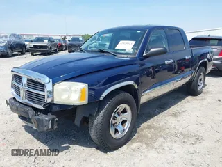 2005 Dodge Dakota SLT with VIN 1D7HW48N05S113487, listed as a IAAI auction lot 42029813 with 229,025 mi miles. Bid and sale history available at carsss.com. Image 20.