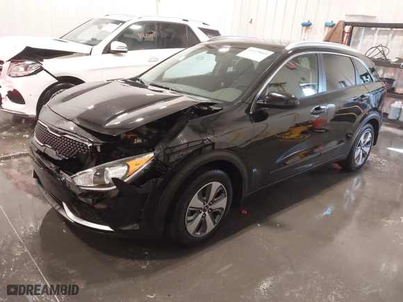 2019 Kia Niro LX with VIN KNDCB3LC4K5232752, listed as a IAAI auction lot 41629889 with 87,246 mi miles. Bid and sale history available at carsss.com. Image 17.