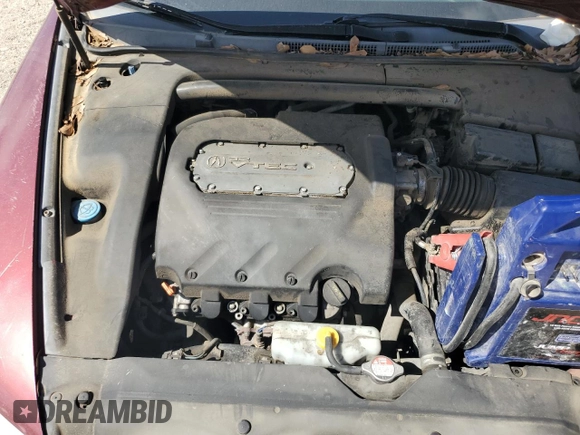 2005 Acura TL with VIN 19UUA66215A035854, listed as a Copart auction lot 53285235 with 0 mi miles and Salvage Title. Bid and sale history available at carsss.com. Image 11.