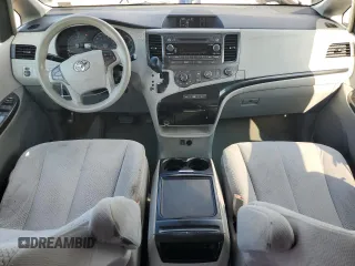 2012 Toyota Sienna LE AAS with VIN 5TDKK3DC8CS193671, listed as a Copart auction lot 63836955 with 257,868 mi miles and Salvage title. Bid and sale history available at DreamBid. Image 8.