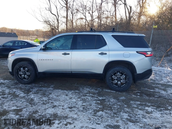 2020 Chevrolet Traverse Premier with VIN 1GNEVKKW0LJ296745, listed as a IAAI auction lot 41284830 with 76,373 mi miles. Bid and sale history available at carsss.com. Image 15.