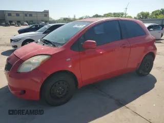 2009 Toyota Yaris with VIN JTDJT903095232866, listed as a Copart auction lot 51980215 with 293,092 mi miles and Clean Title. Bid and sale history available at carsss.com. Image 1.