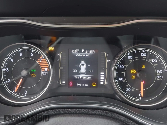 2019 Jeep Cherokee Latitude Plus with VIN 1C4PJLLX2KD216224, listed as a IAAI auction lot 41291181 with 79,111 mi miles. Bid and sale history available at carsss.com. Image 15.