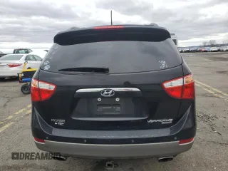 2011 Hyundai Veracruz GLS with VIN KM8NUDCC2BU169015, listed as a Copart auction lot 47650515 with 137,196 mi miles and Salvage Title. Bid and sale history available at DreamBid. Image 6.