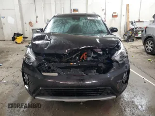 2021 Kia Niro LX with VIN KNDCB3LC8M5462670, listed as a Copart auction lot 84870624 with 49,953 mi miles and Non Repairable. Bid and sale history available at carsss.com. Image 5.