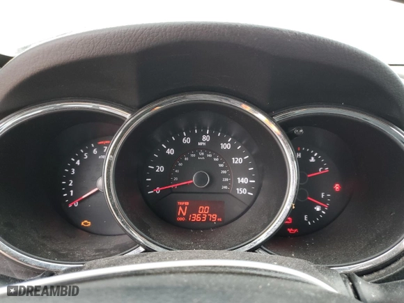 2012 Kia Sorento LX with VIN 5XYKT3A60CG235579, listed as a Copart auction lot 43477835 with 136,379 mi miles and Clean Title. Bid and sale history available at carsss.com. Image 9.
