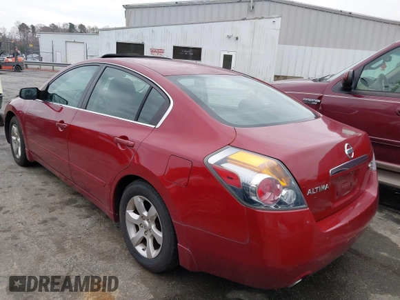 2008 Nissan Altima 2.5 SL with VIN 1N4AL21E98N448209, listed as a IAAI auction lot 41867674 with 168,183 mi miles. Bid and sale history available at carsss.com. Image 3.