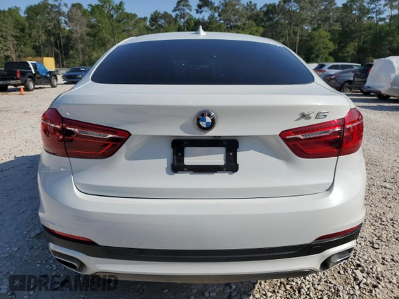 2019 BMW X6 sDrive35i z VIN 5UXKU0C59K0S97422, wystawiony jako Copart lot #52337545 z przebiegiem 80 890 mil mil oraz Czysty tytuł • Clean title. Historia ofert i sprzedaży dostępna na DreamBid. Obrazek 6.