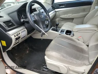2012 Subaru Outback 2.5i with VIN 4S4BRCAC9C1291746, listed as a Copart auction lot 60320095 with 105,276 mi miles and Salvage title. Bid and sale history available at DreamBid. Image 7.
