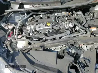 2023 Toyota Prius LE with VIN JTDACAAU0P3008370, listed as a Copart auction lot 71925425 with 35,687 mi miles and Salvage title. Bid and sale history available at DreamBid. Image 13.