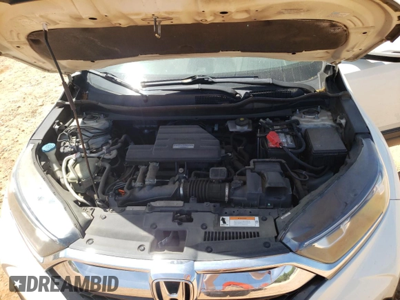 2018 Honda CR-V EX-L with VIN 2HKRW1H84JH518798, listed as a Copart auction lot 53500745 with 131,475 mi miles and Salvage Title. Bid and sale history available at DreamBid. Image 14.