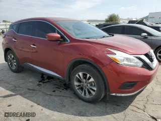 2017 Nissan Murano SL with VIN 5N1AZ2MG8HN186619, listed as a Copart auction lot 70476004 with 114,382 mi miles and Salvage Title. Bid and sale history available at carsss.com. Image 4.