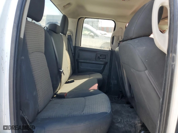 2012 Ram 1500 Tradesman with VIN 1C6RD7FP8CS274670, listed as a Copart auction lot 45096965 with 139,300 mi miles and Clean Title. Bid and sale history available at carsss.com. Image 10.