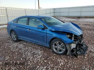 2018 Hyundai Sonata SEL with VIN 5NPE34AF3JH657838, listed as a Copart auction lot 43054945 with Not Provided miles and Salvage Title. Bid and sale history available at DreamBid. Image 4.