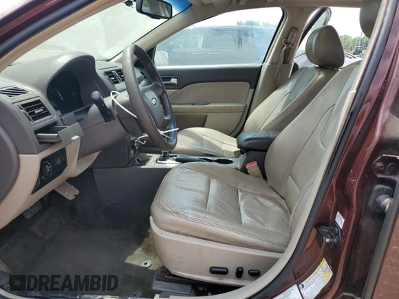 2012 Ford Fusion SEL with VIN 3FAHP0JG5CR156037, listed as a Copart auction lot 62813545 with 145,665 mi miles and Clean title. Bid and sale history available at DreamBid. Image 7.