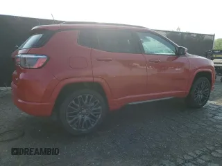 2022 Jeep Compass (RED) Edition with VIN 3C4NJDCB6NT194177, listed as a Copart auction lot 64961975 with 68,114 mi miles and Clean title. Bid and sale history available at DreamBid. Image 3.