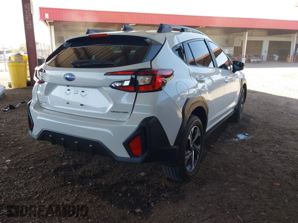 2024 Subaru Crosstrek Premium with VIN JF2GUADC8RH371288, listed as a IAAI auction lot 41978765 with 11,199 mi miles and . Bid and sale history available at DreamBid. Image 4.