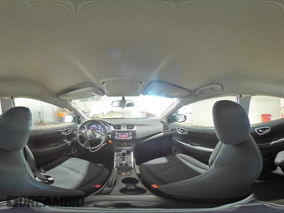 2017 Nissan Sentra SR with VIN 3N1AB7AP2HY236351, listed as a Copart auction lot 52611665 with 69,771 mi miles and Salvage Title. Bid and sale history available at DreamBid. Image 14.