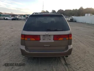 2003 Honda Odyssey LX z VIN 5FNRL18533B084504, wystawiony jako Copart lot #52674495 z przebiegiem 189 256 mil mil oraz Nie do naprawy • Non repairable. Historia ofert i sprzedaży dostępna na DreamBid. Obrazek 6.