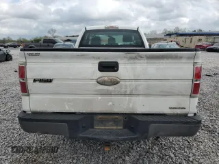 2012 Ford F-150 XL with VIN 1FTMF1CM4CKD12318, listed as a Copart auction lot 51497615 with Not provided miles and Salvage title. Bid and sale history available at DreamBid. Image 6.