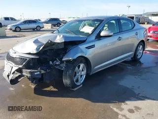 2015 Kia Optima LX with VIN 5XXGM4A71FG484306, listed as a IAAI auction lot 41797482 with 116,181 mi miles and . Bid and sale history available at carsss.com. Image 21.