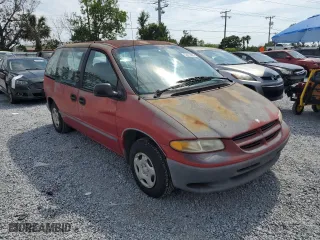 1999 Dodge Caravan with VIN 2B4FP25B0XR399288, listed as a Copart auction lot 53810895 with 123,265 mi miles and Clean Title. Bid and sale history available at carsss.com. Image 4.