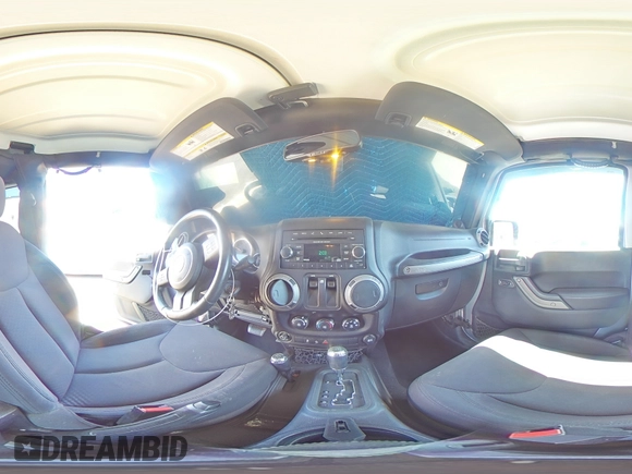 2013 Jeep Wrangler Sport z VIN 1C4AJWAG2DL649500, wystawiony jako Copart lot #52859775 z przebiegiem 70 254 mil mil oraz Szkoda całkowita • Salvage title. Historia ofert i sprzedaży dostępna na DreamBid. Obrazek 16.