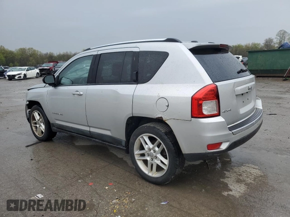 2011 Jeep Compass Limited with VIN 1J4NF5FB1BD154281, listed as a Copart auction lot 54363015 with 184,413 mi miles and Salvage Title. Bid and sale history available at carsss.com. Image 2.
